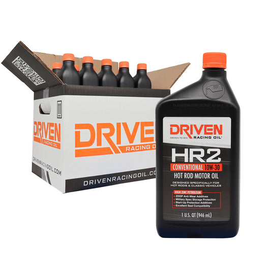 HR2 SAE 10W-30 | Case (12 Quarts)