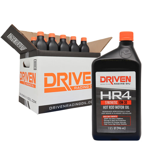 HR4 SAE 10W-30 | Case (12 Quarts)