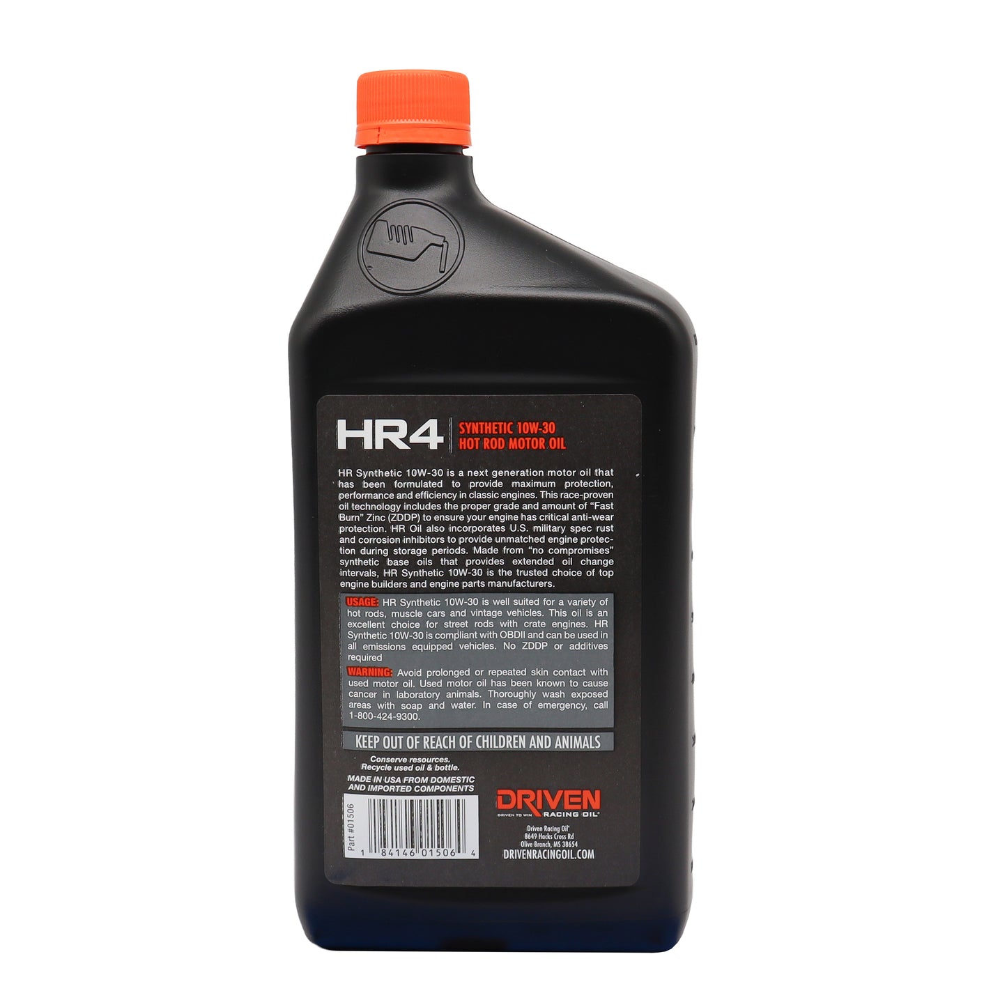 HR4 SAE 10W-30 | Quart