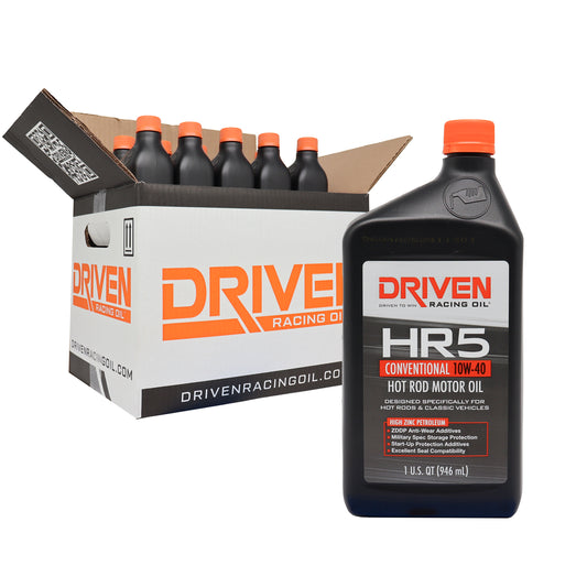 HR5 SAE 10W-40 | Case (12 Quarts)