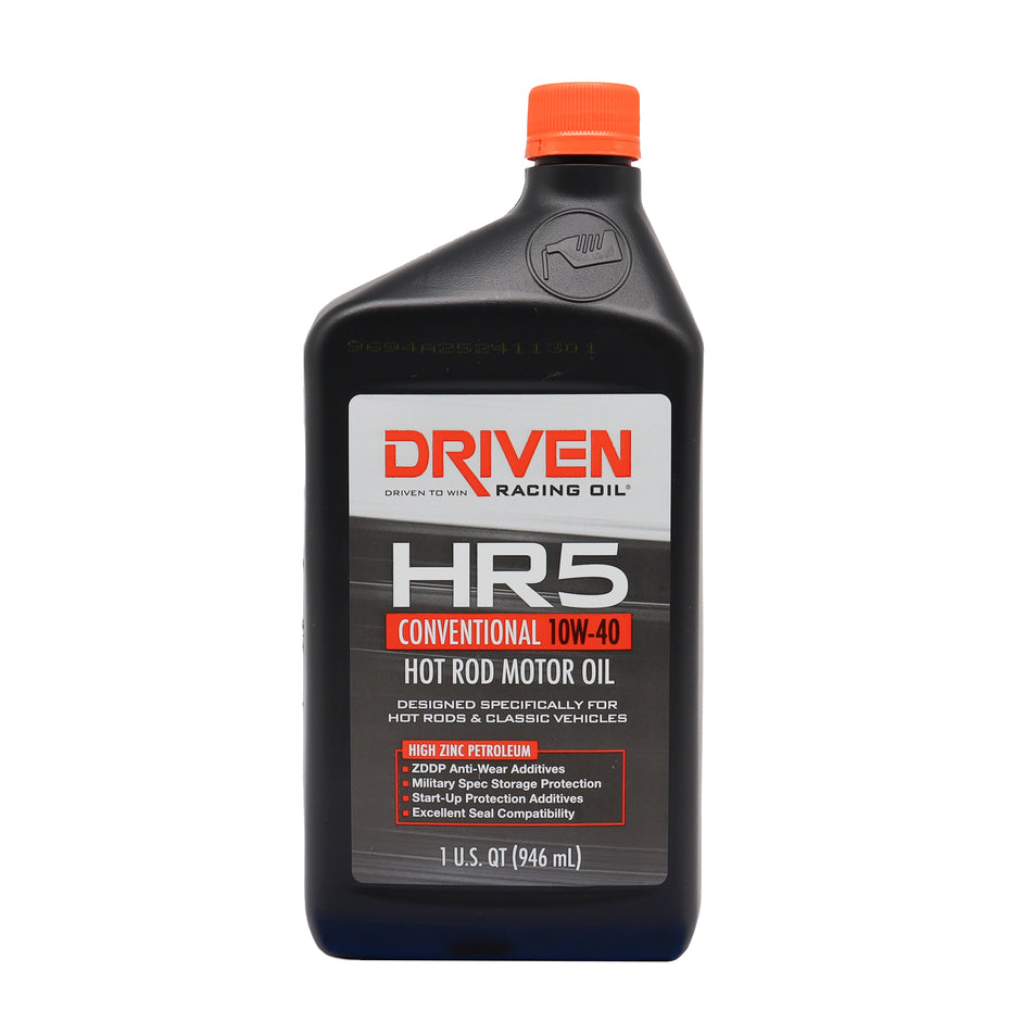 Hot Rod Oil | Hot Rod Engine Oil | Driven Racing Oil