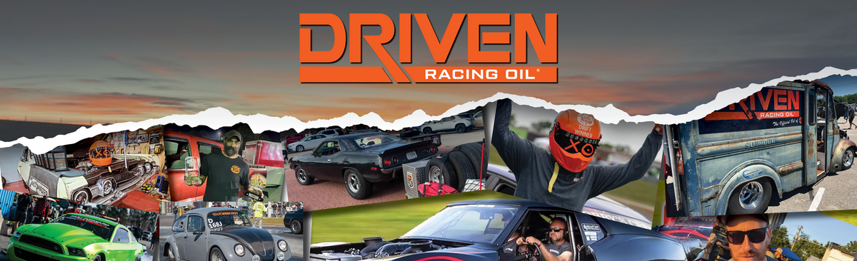 Driven Racing Oil Sticker Driven Racing Oil: Protection + Performance – Driven Racing Oil