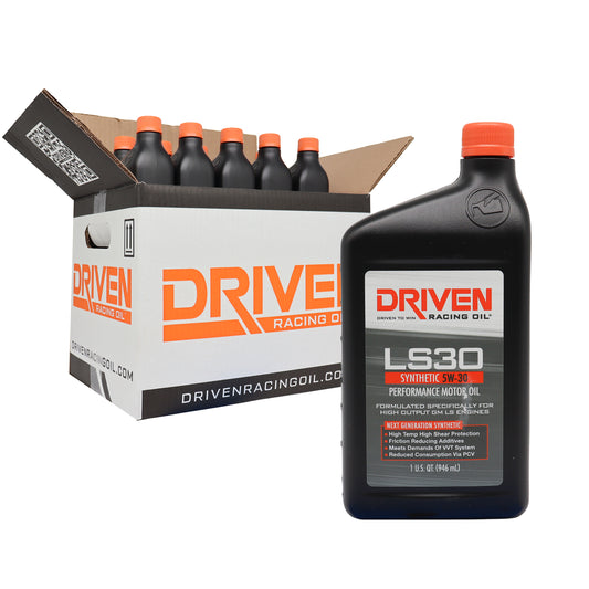 LS30 SAE 5W-30 | Case (12 Quarts)