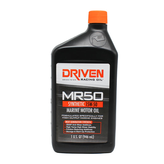 MR50 | 15W-50 Synthetic Marine Oil