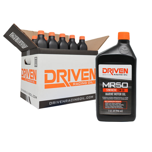 MR50 SAE 15W-50 | Case (12 Quarts)