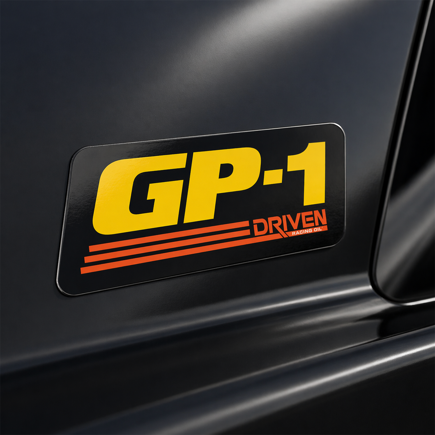 Driven GP-1 Decal