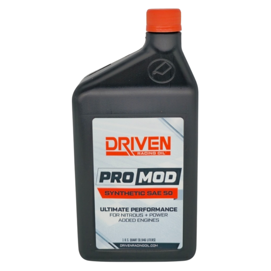 ProMod SAE 50 Full Synthetic Racing Only Motor Oil Quart