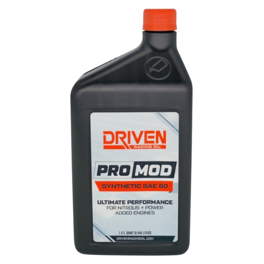 ProMod SAE 60 Full Synthetic Racing Only Motor Oil Quart