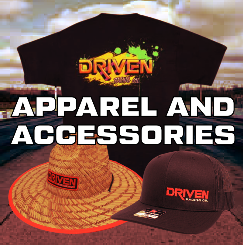 Driven Racing Oil Sticker Driven Racing Oil | Racing Oil for Protection + Performance