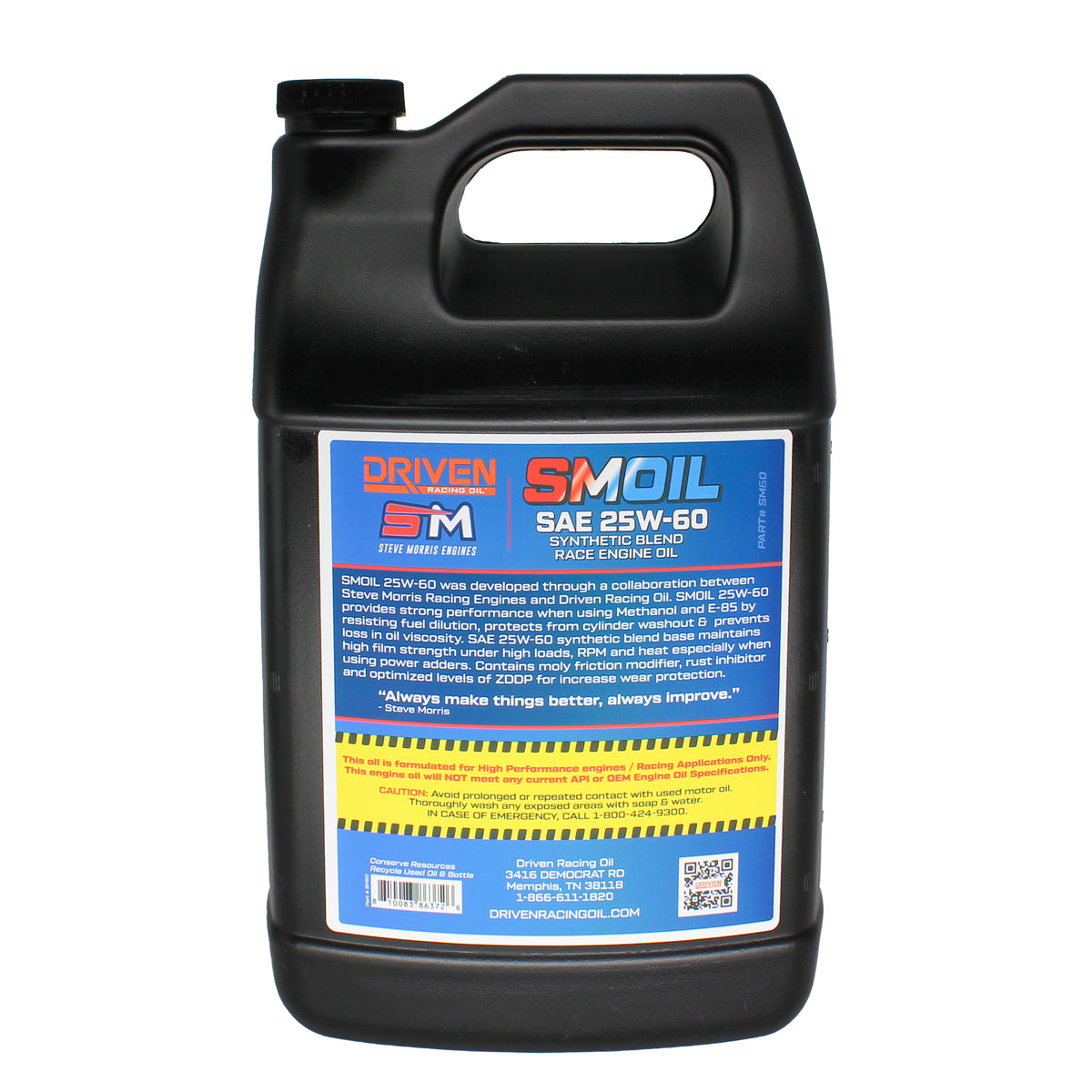 SMOIL SAE 25W-60 Synthetic Blend | Gallon