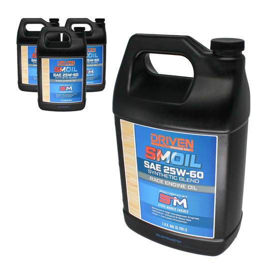 4 gallon pack | SMOIL SAE 25W-60
