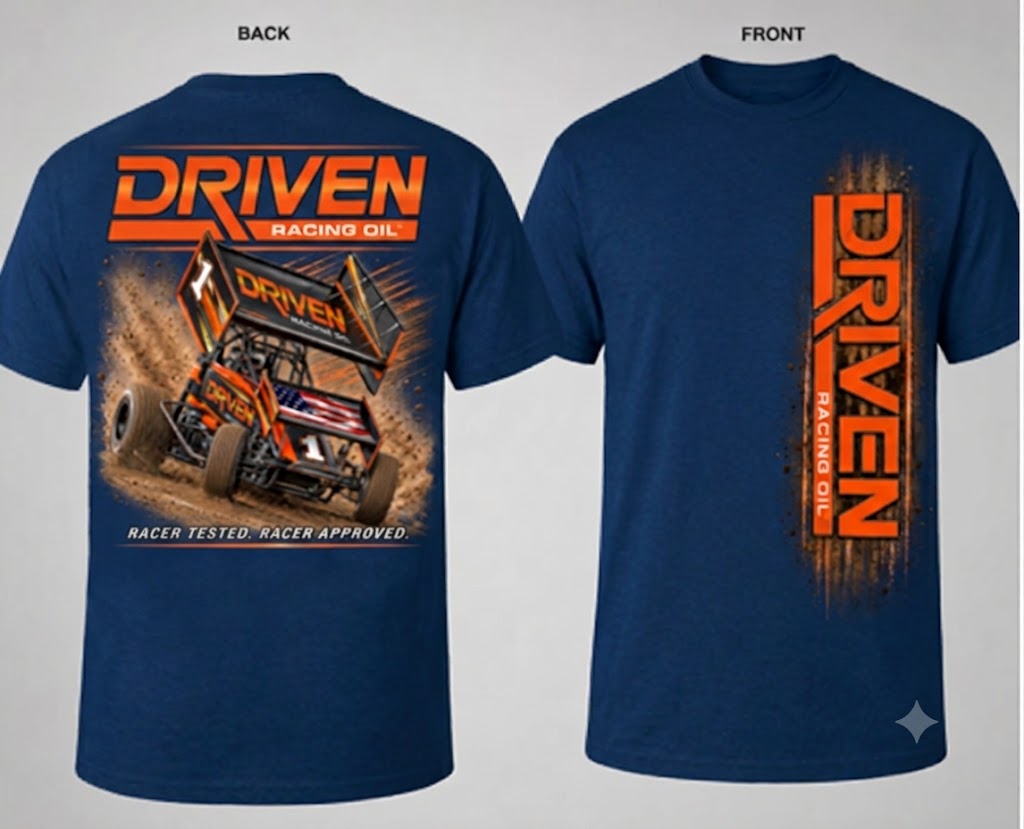 Driven Sprint Car - Blue