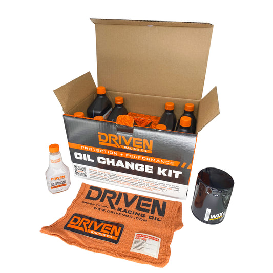 HR6 10W-40 Synthetic Winter Oil Change Kit - Small/Big Block Mopar - 8 Quarts