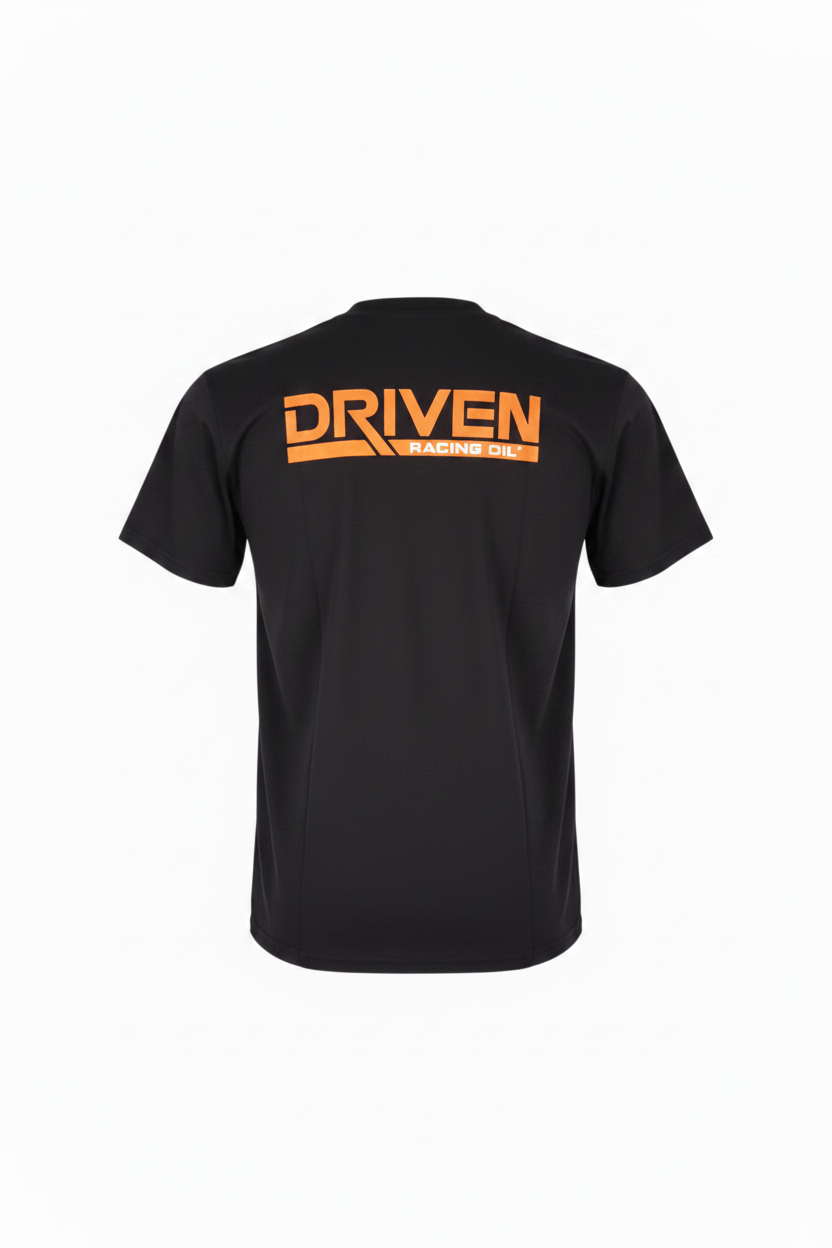Black Driven t-shirt w/ logo