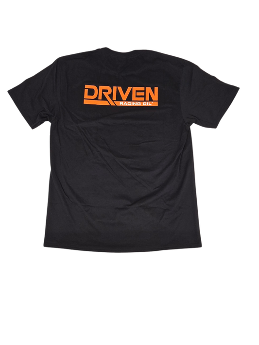 Black Driven t-shirt w/ logo