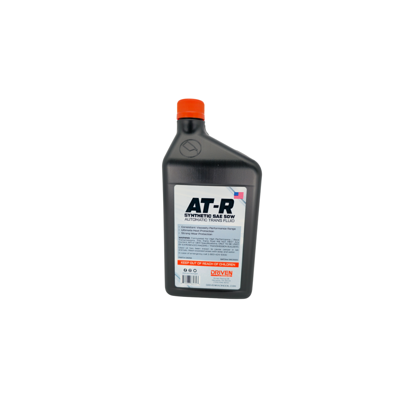 AT-R Full Synthetic SAE 50W - Racing Only ATF Quart
