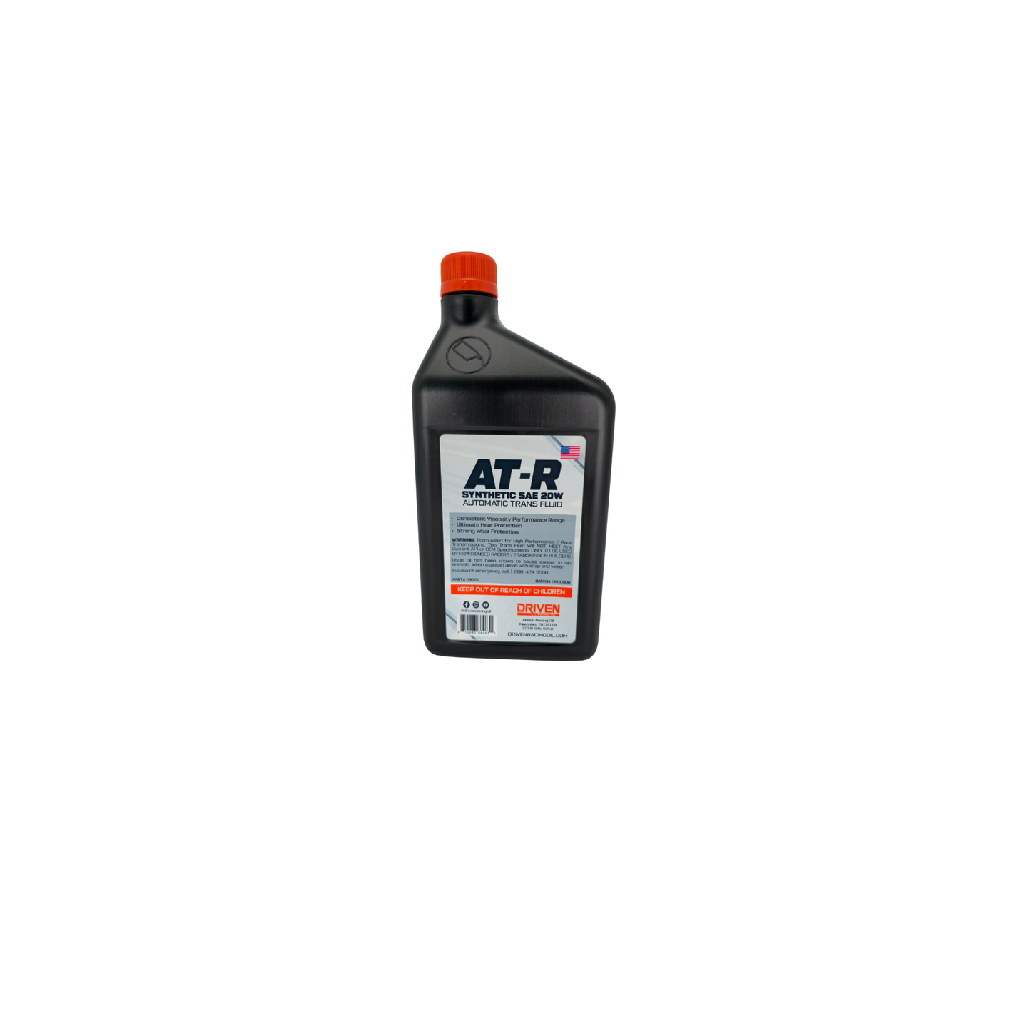 AT-R Full Synthetic SAE 20W - Racing Only ATF Quart