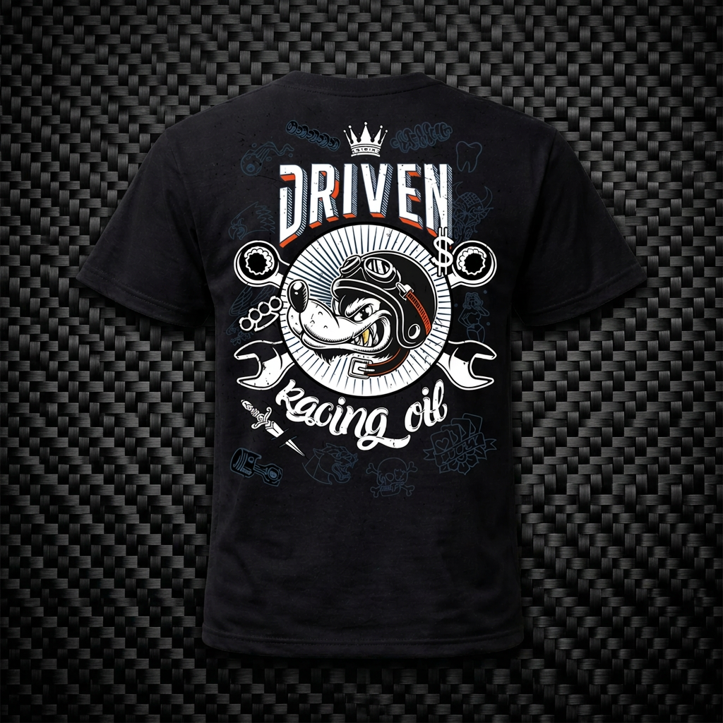 Wolf Racing Driven T-Shirt