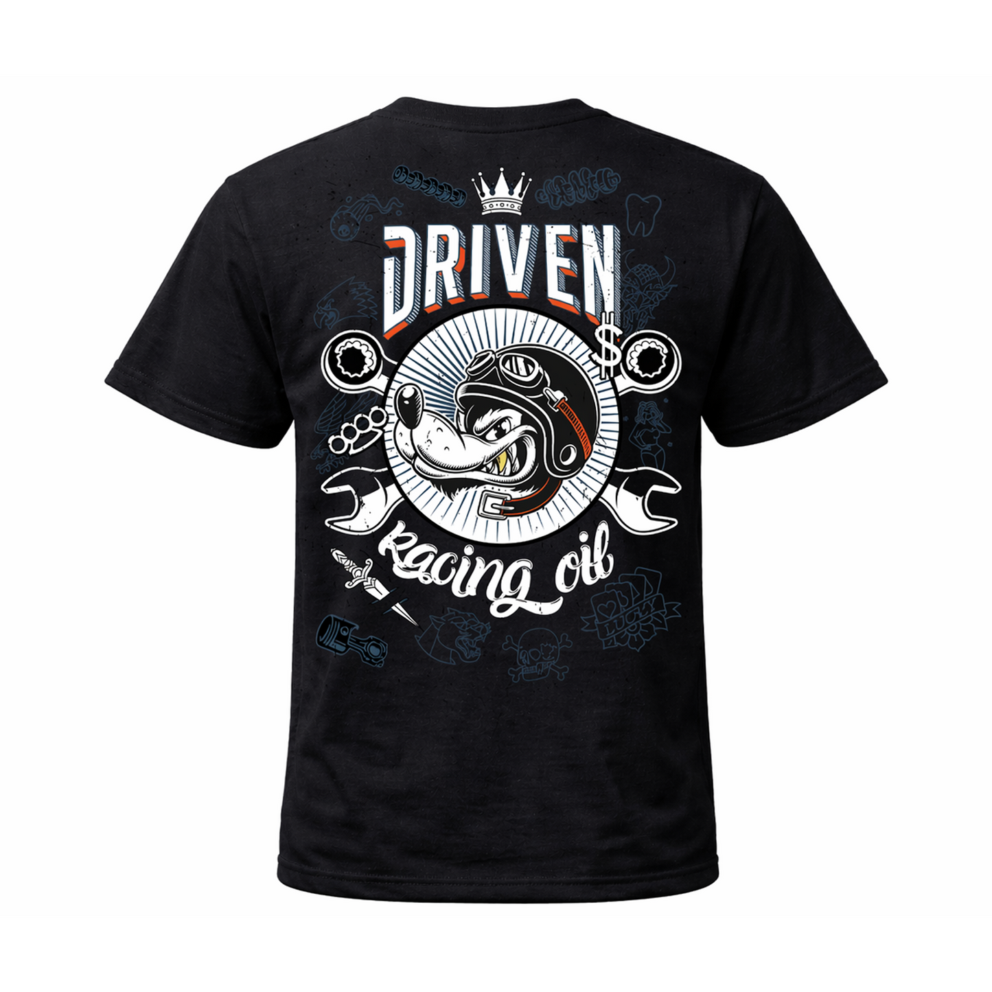 Wolf Racing Driven T-Shirt