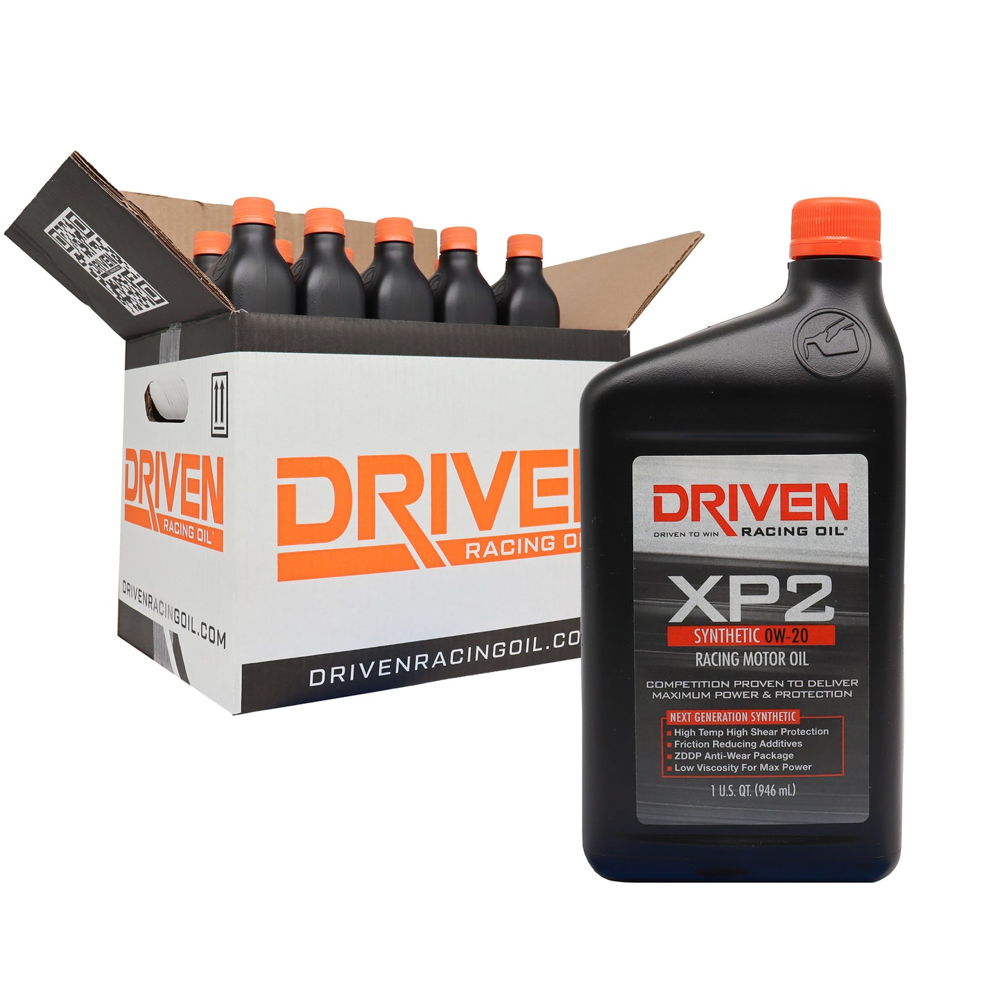 XP2 SAE 0W-20 Synthetic | Case (12 Quarts)