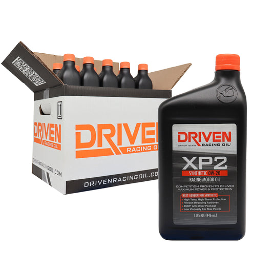XP2 SAE 0W-20 Synthetic | Case (12 Quarts)