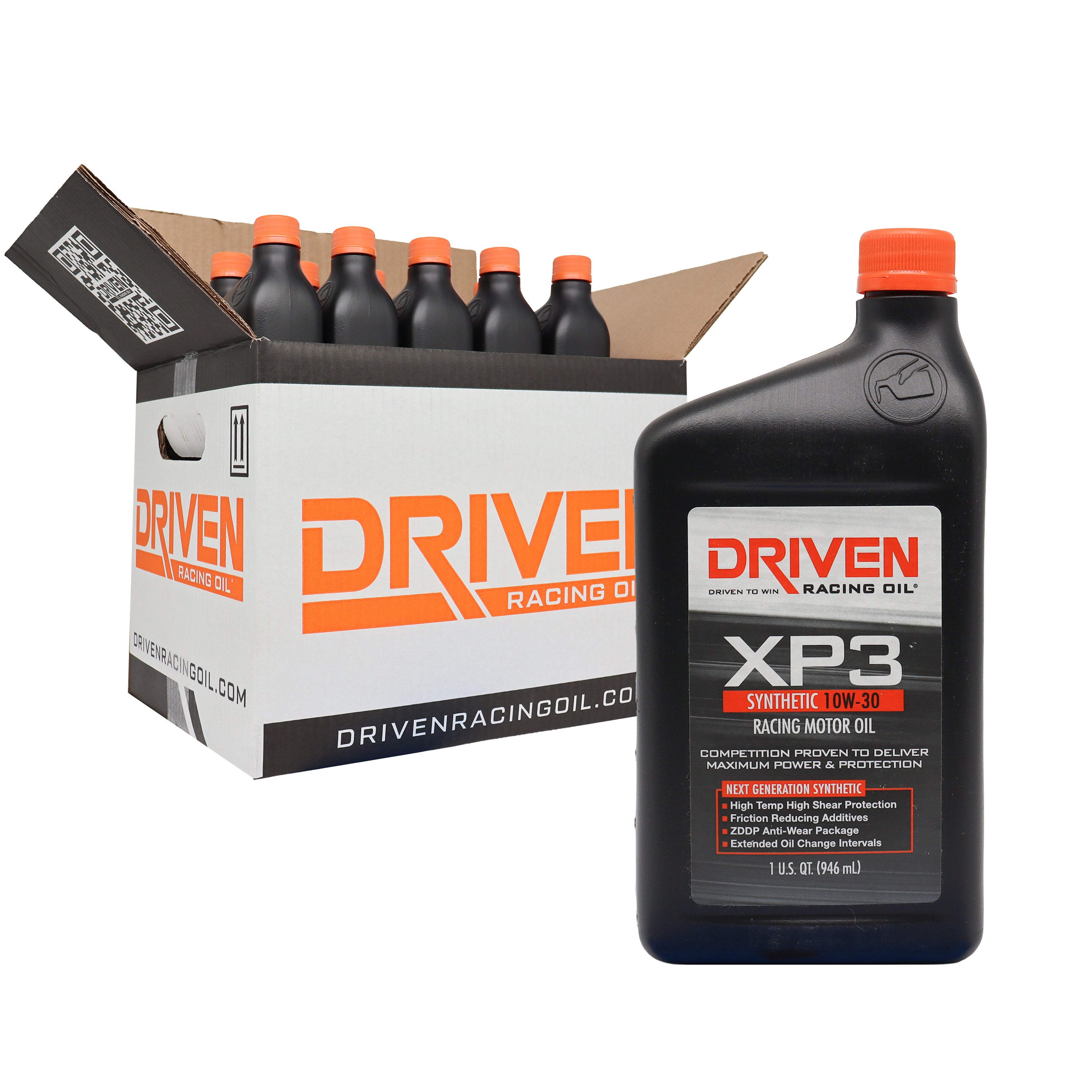 XP3 SAE 10W-30 | Case (12 Quarts)