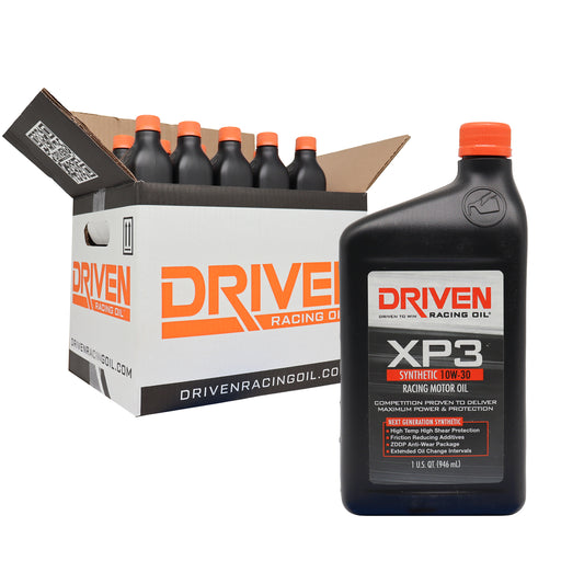 XP3 SAE 10W-30 | Case (12 Quarts)