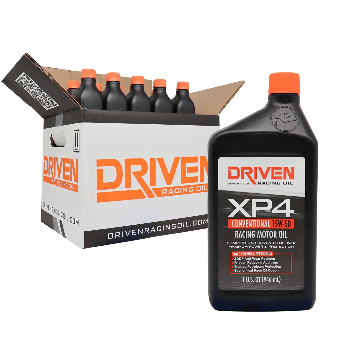 XP4 SAE 15W-50 Conventional | Case (12 Quarts)