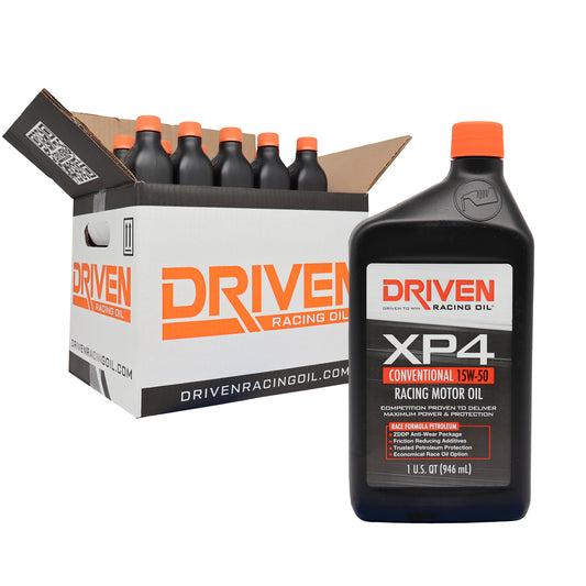 XP4 SAE 15W-50 Conventional | Case (12 Quarts)