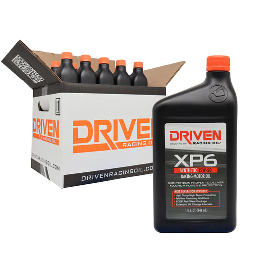 XP6 15W-50 | Case (12 Quarts)
