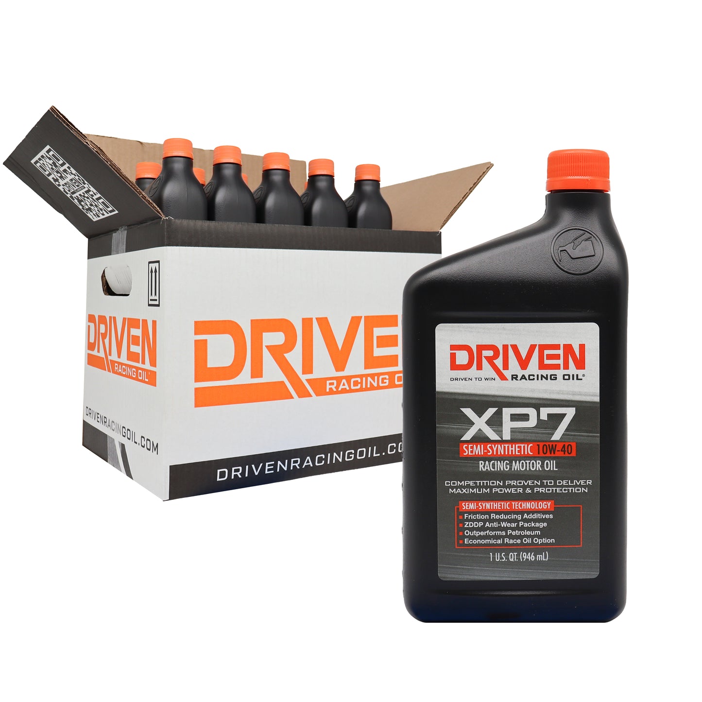 XP7 10W-40 | Case (12 Quarts)