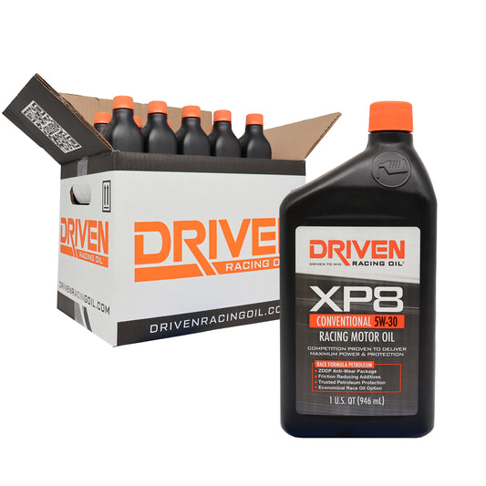 XP8 5W-30 | Case (12 Quarts)