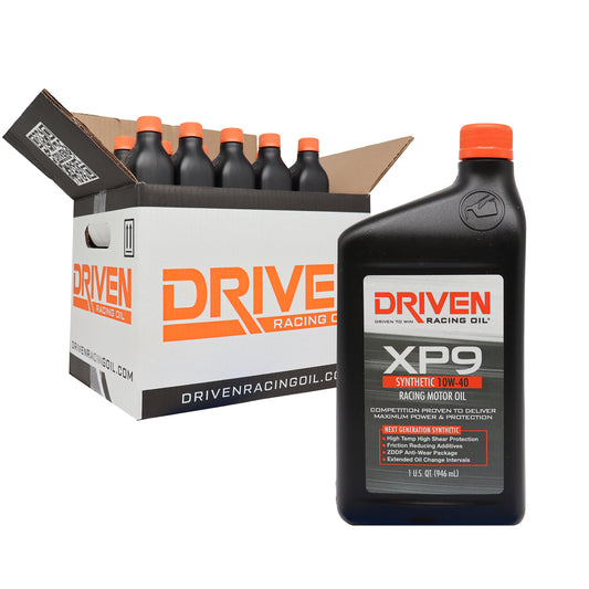 XP9 SAE 10W-40 | Case (12 Quarts)