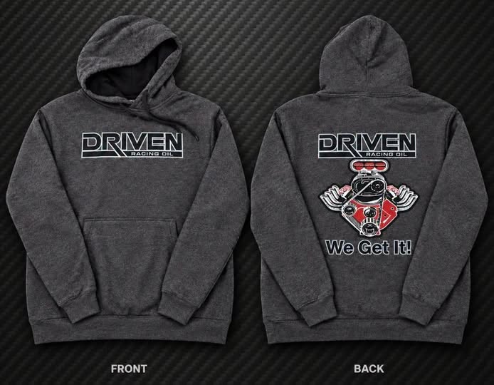 Grey Hemi Hoodie