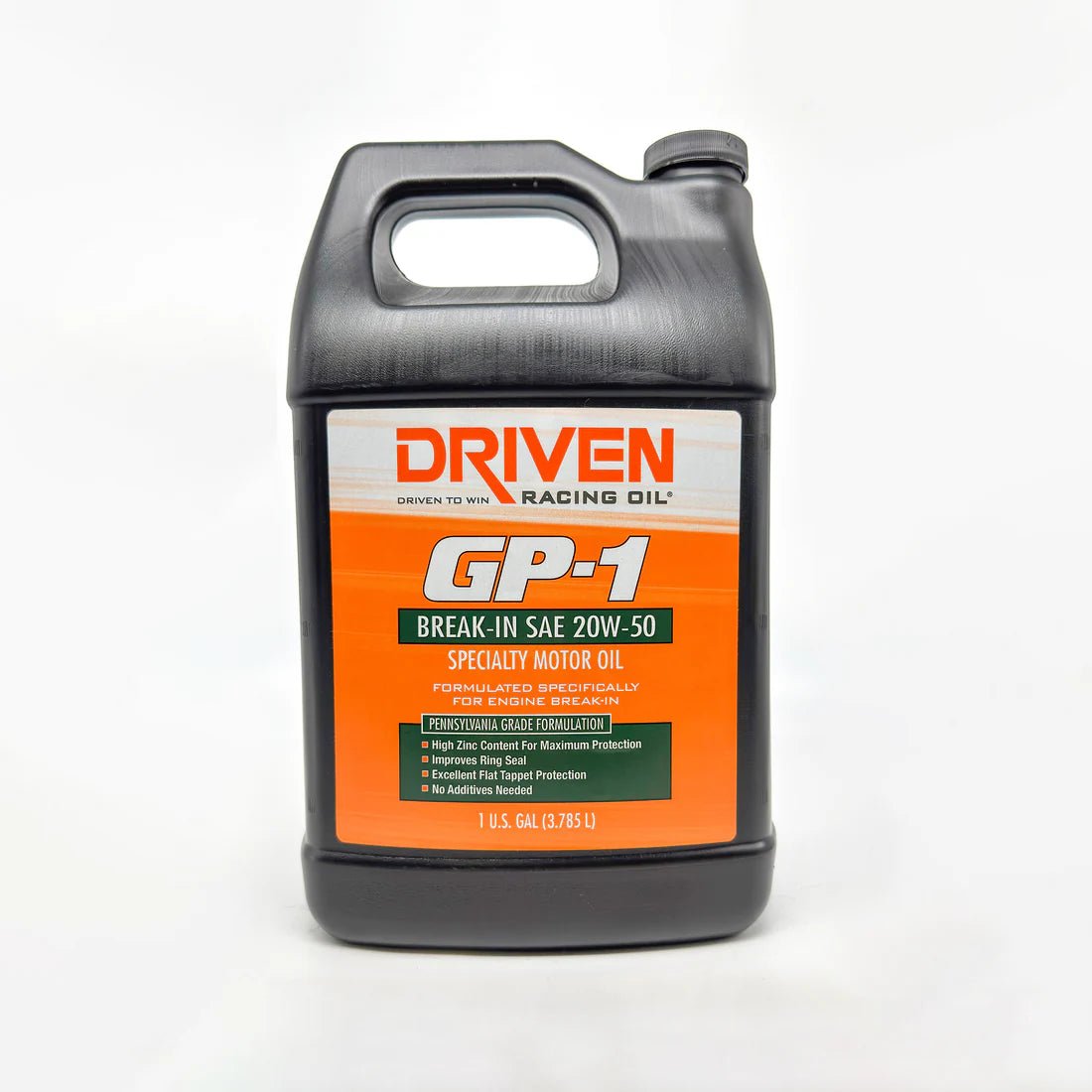GP-1 Break-In SAE 20W-50 | Case (4 Gallons)