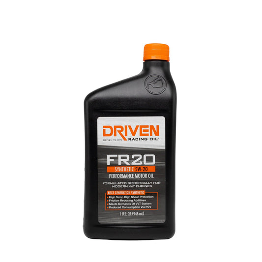 FR20 SAE 5W-20 | Case (12 Quarts)