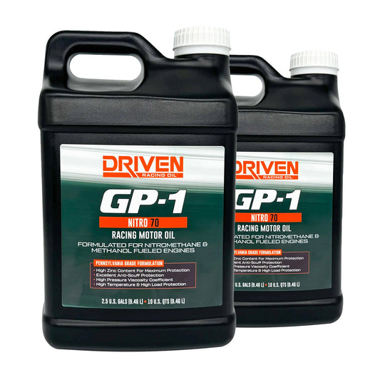 GP-1 Nitro 70 | 2 pack of 2.5 Gallon Jugs