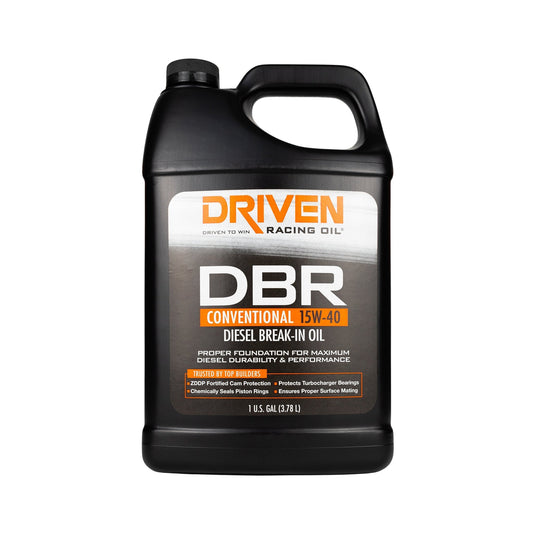DBR SAE 15W-40 | Case (4 Gallons)