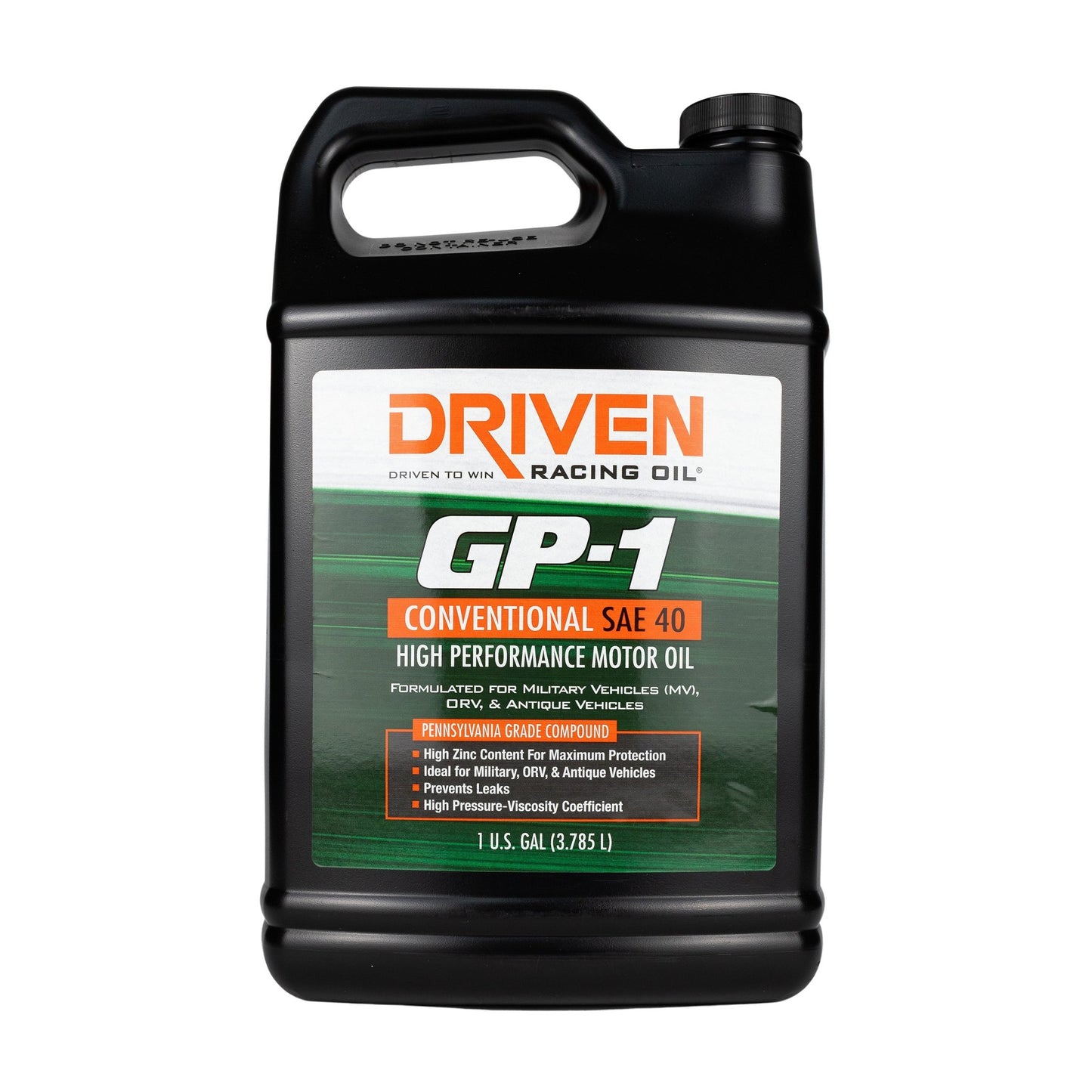 GP-1  SAE 40 | Case (4 Gallons)