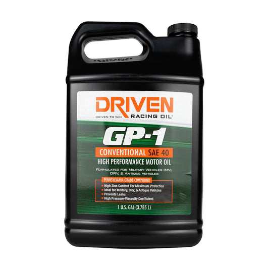 GP-1  SAE 40 | Case (4 Gallons)