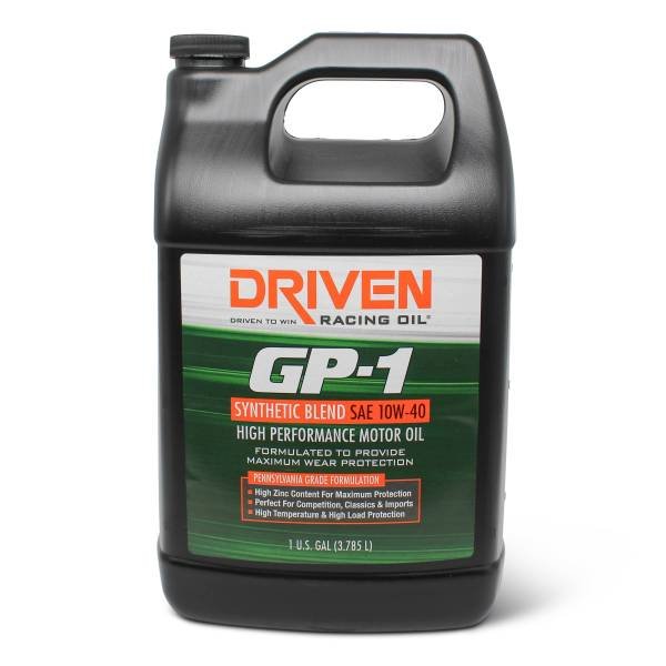 GP-1 SAE 10W-40 | Case (4 Gallons)